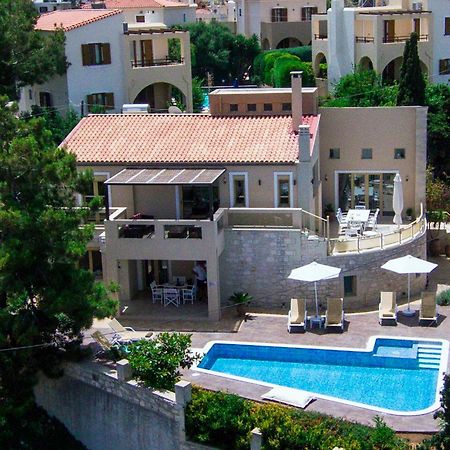 Roussospítion Palladio Luxury Villa With Amazing View מראה חיצוני תמונה