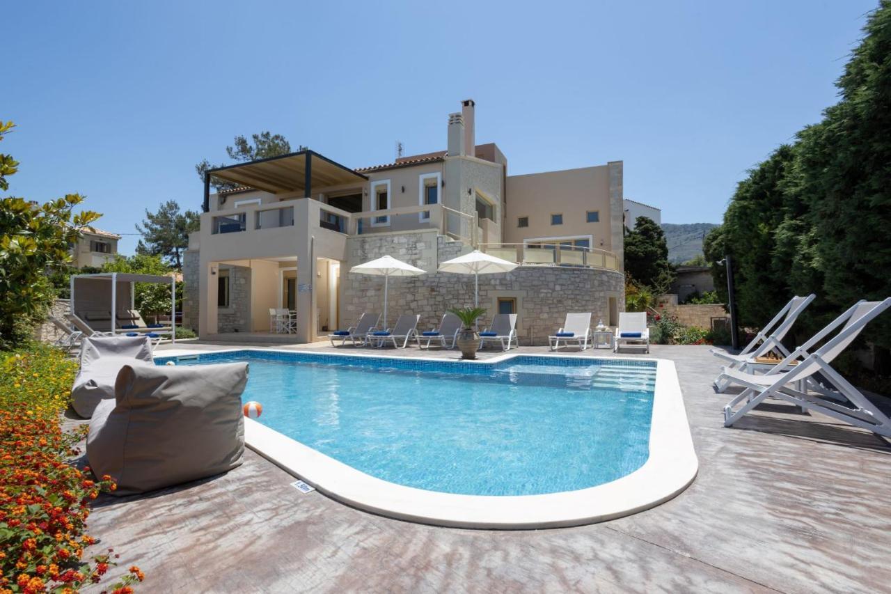 Roussospítion Palladio Luxury Villa With Amazing View מראה חיצוני תמונה
