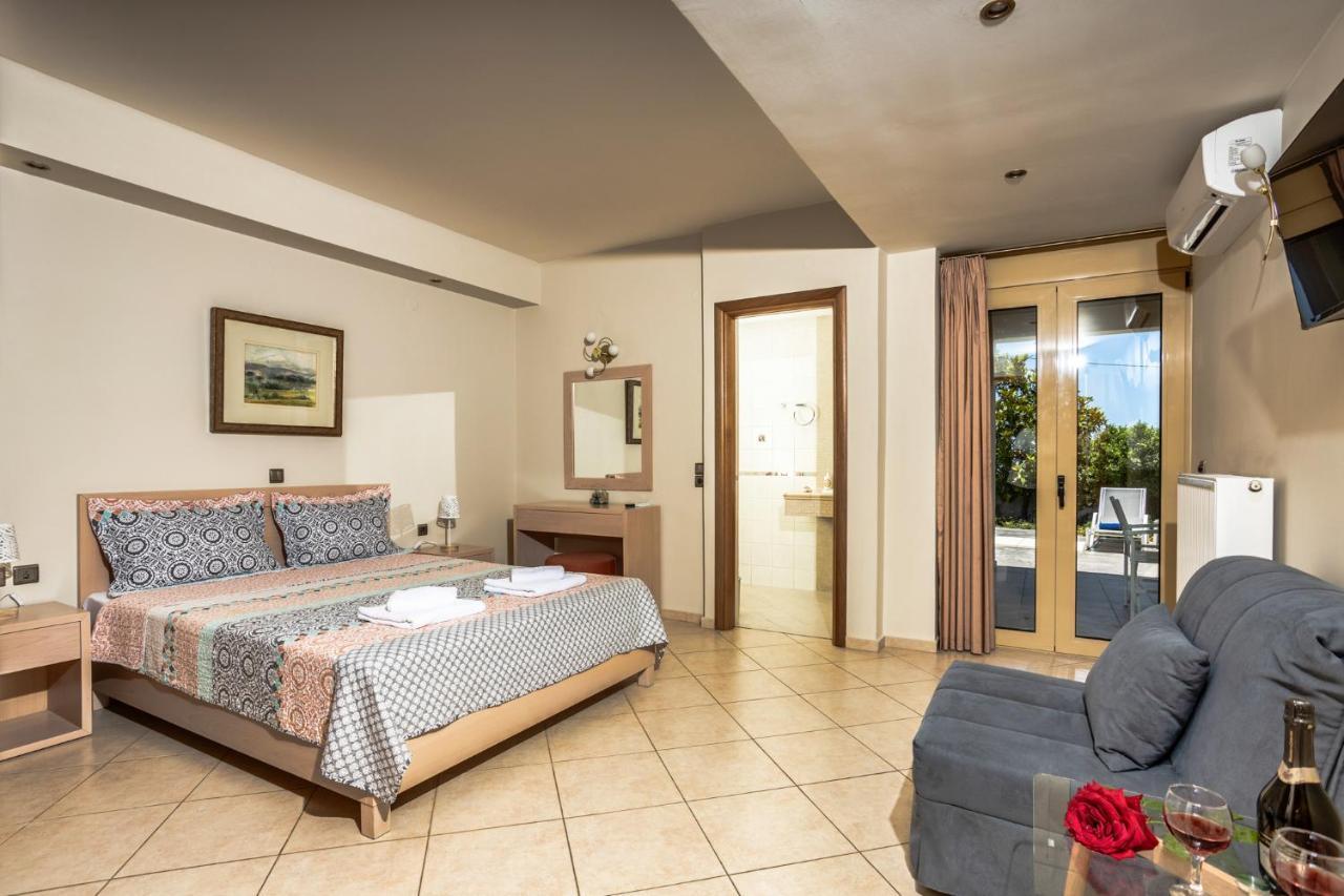 Roussospítion Palladio Luxury Villa With Amazing View מראה חיצוני תמונה