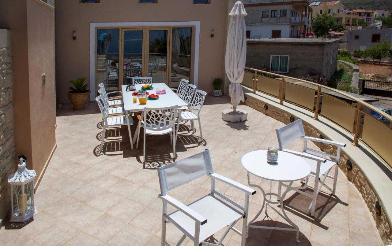 Roussospítion Palladio Luxury Villa With Amazing View מראה חיצוני תמונה