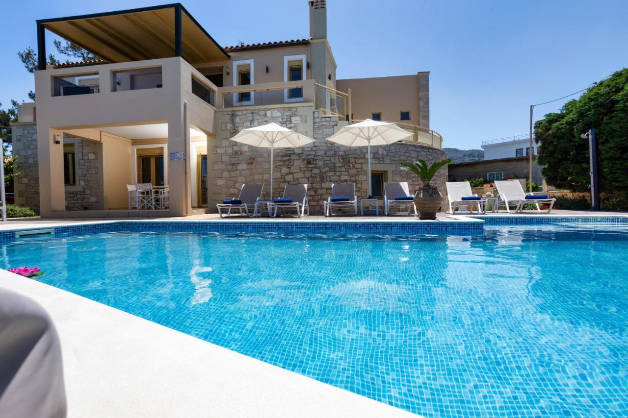 Roussospítion Palladio Luxury Villa With Amazing View מראה חיצוני תמונה