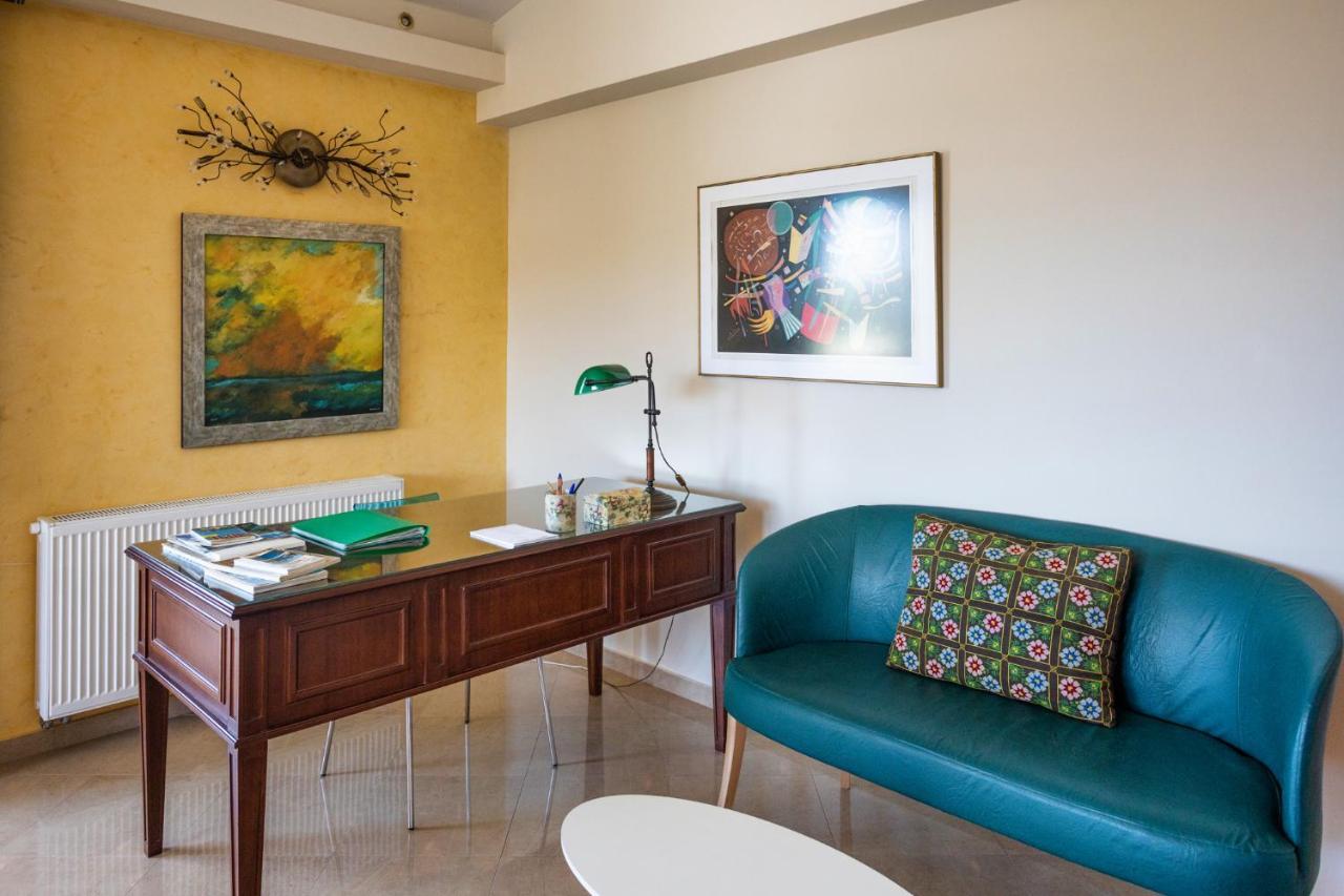 Roussospítion Palladio Luxury Villa With Amazing View מראה חיצוני תמונה