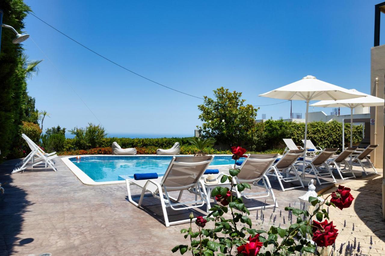 Roussospítion Palladio Luxury Villa With Amazing View מראה חיצוני תמונה