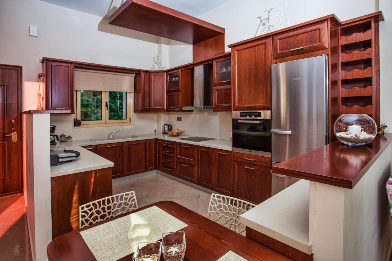 Roussospítion Palladio Luxury Villa With Amazing View מראה חיצוני תמונה